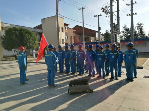 模拟演练现场