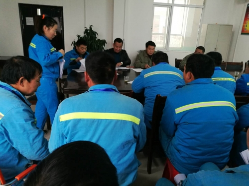 电力局领导莅临安全学习交流现场